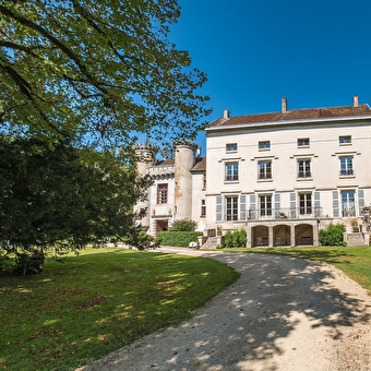 Chambres hôtelières Château de Maillat - MAILLAT