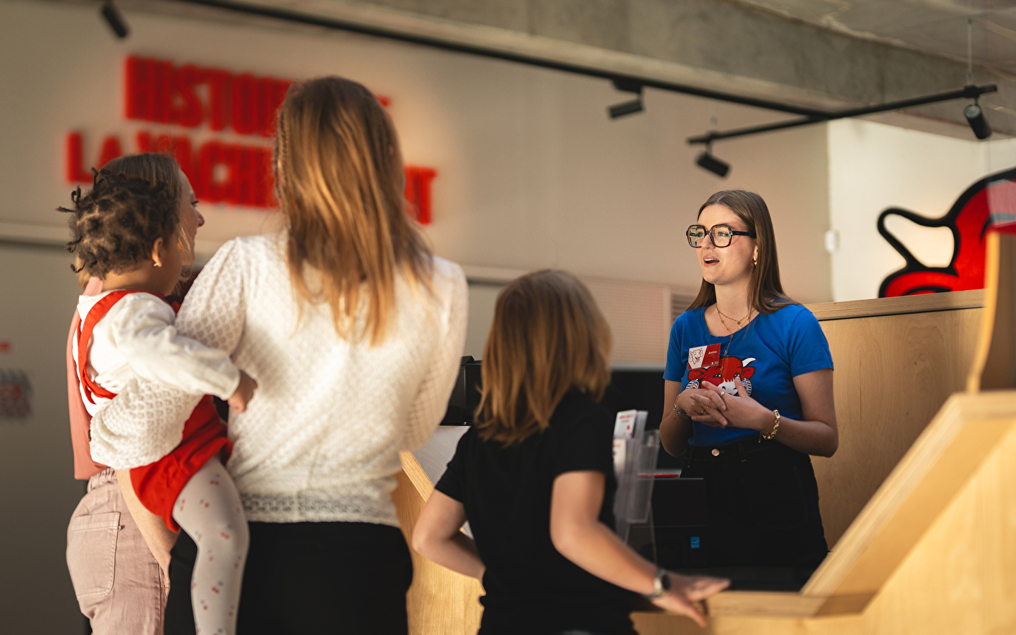 Animationen in den Ferien