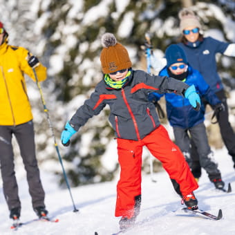 Eine Woche Nordic Walking in der Station des Rousses -