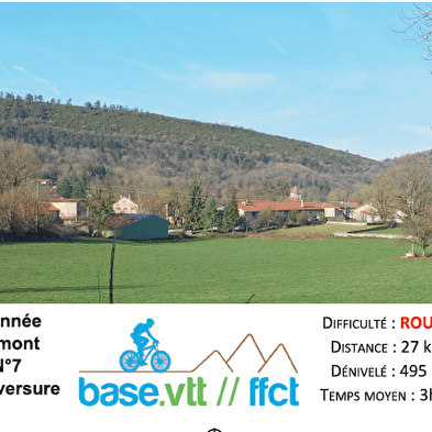 Circuit VTT n°7 (rouge) - Drom - Villereversure