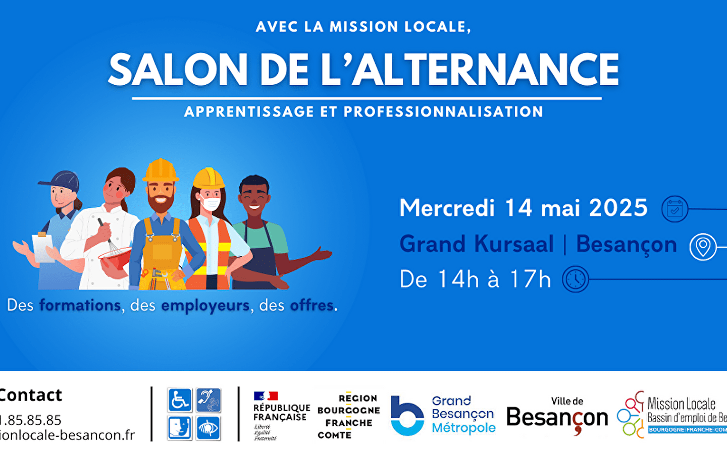 Salon de l'alternance (Lehre und Professionalisierung)
