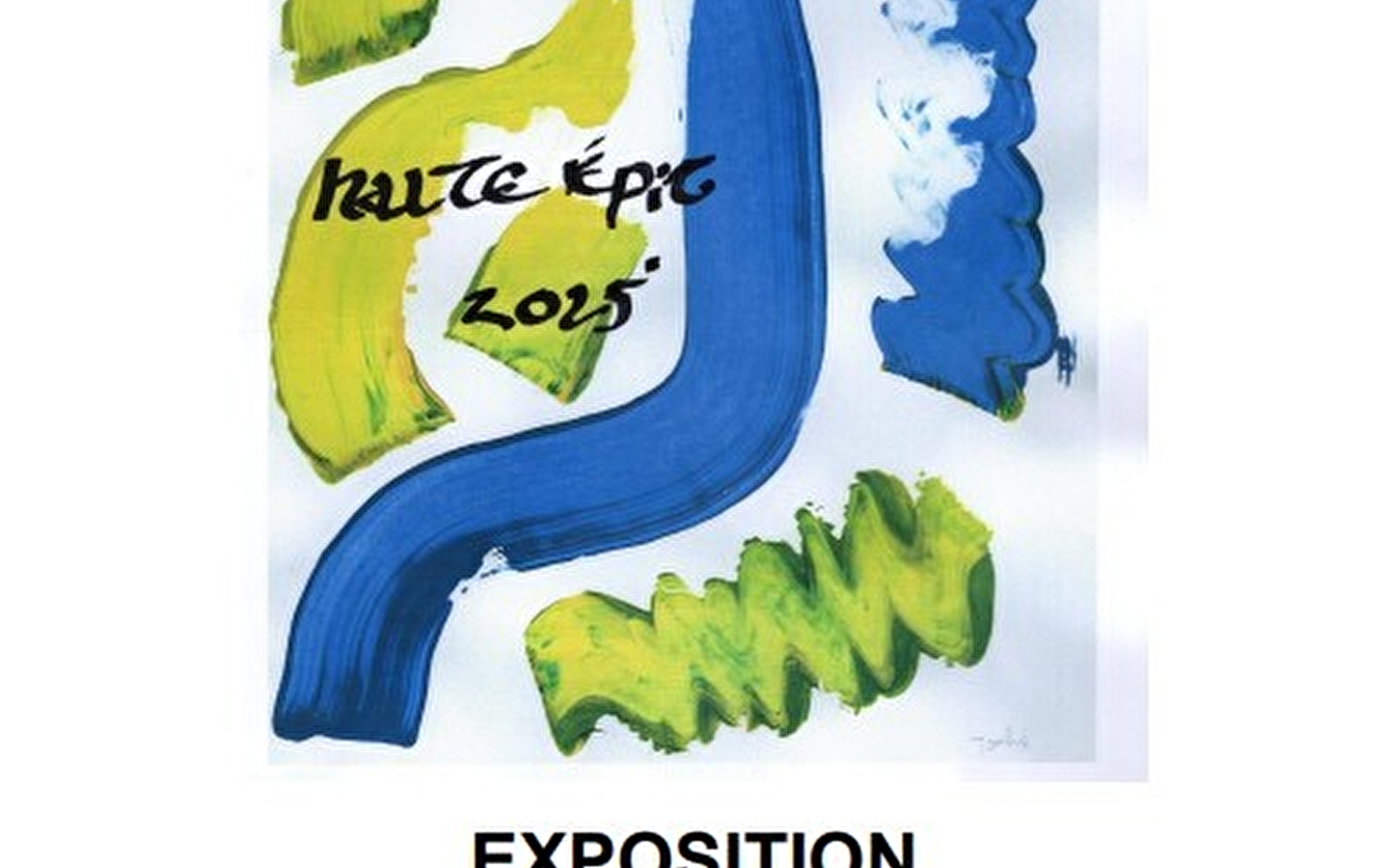 Ausstellung von la halte répit