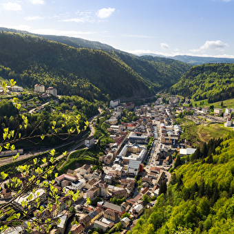 Direkter Zugang zu La Roche au Dade - Hauts-de-Bienne