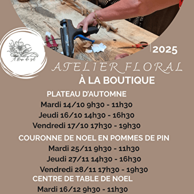 Blumen-Workshop