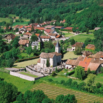 Patrimoine du village de Cressin-Rochefort