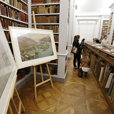 Studienbibliothek:Jugendworkshops zum mittelalterlichen Bestiarium und zu Schmetterlingen#JEP2024