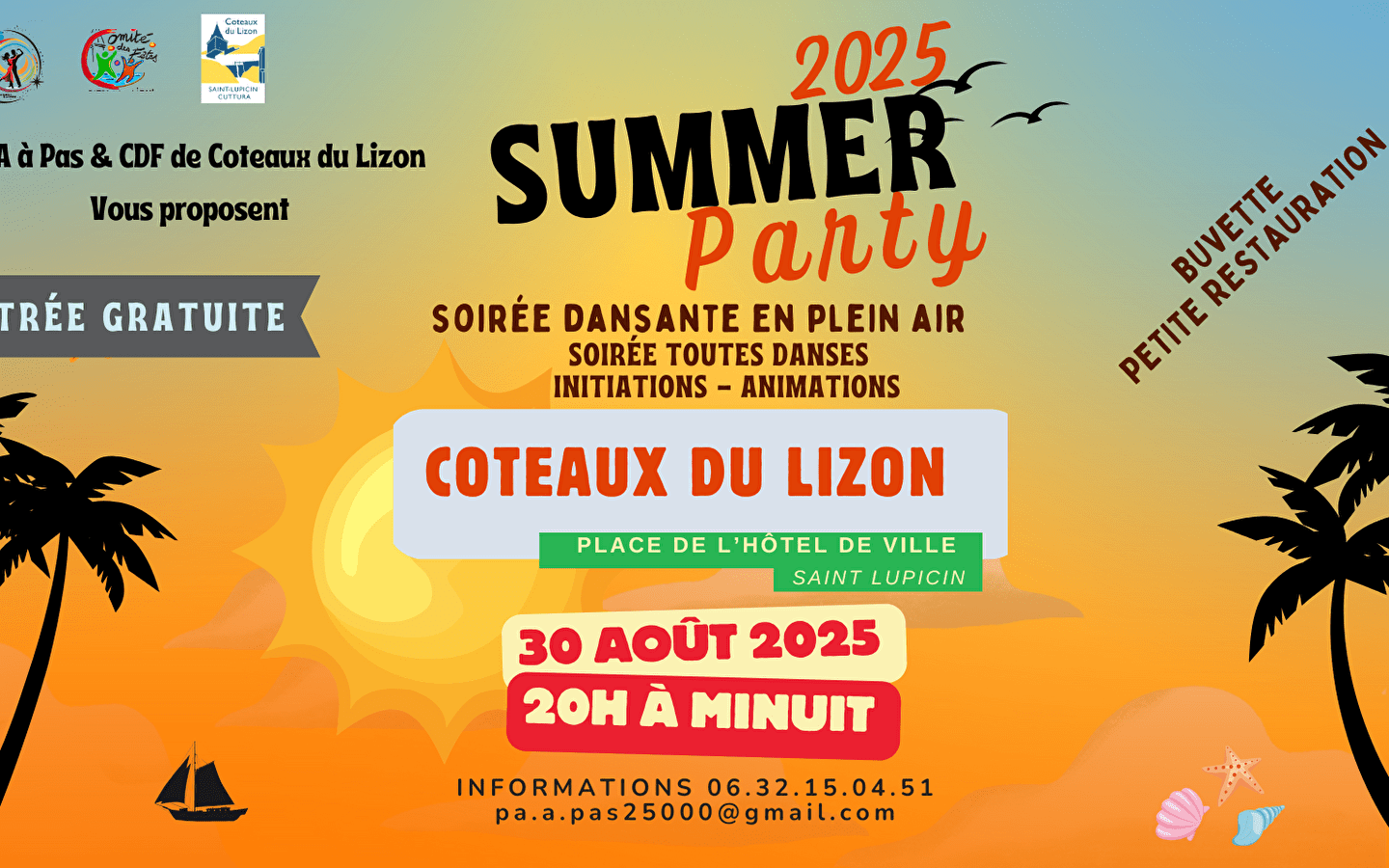 Sommerparty 2025