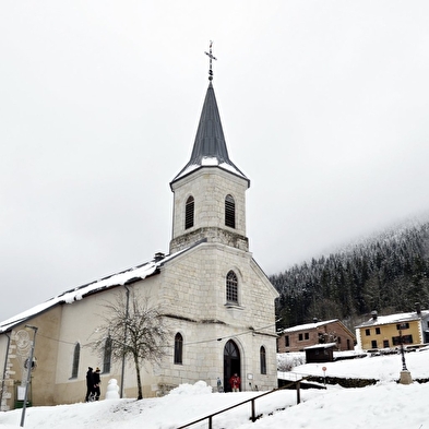 Le Crêt de la Neige - Grand Colombier