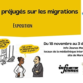 Ausstellungen - Stoppt die Vorurteile über Migration - HAUTS DE BIENNE
