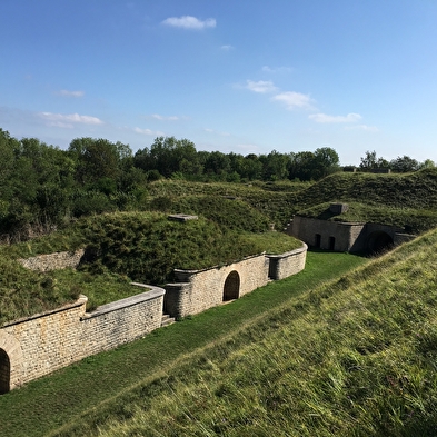 Brisepoutot-Rundweg Batterie des Roches