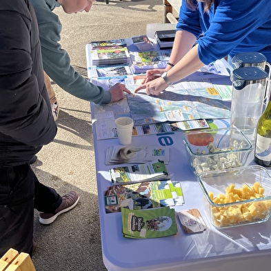Office de Tourisme Haut-Jura Saint-Claude - Accueils gourmands in Lajoux