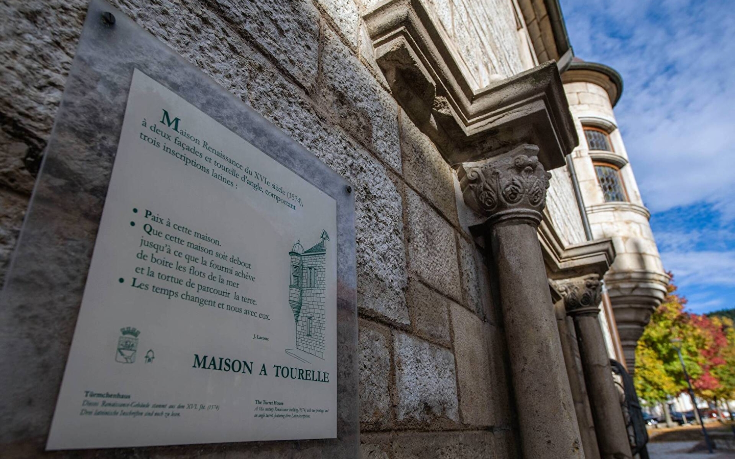 Maison la Tourelle