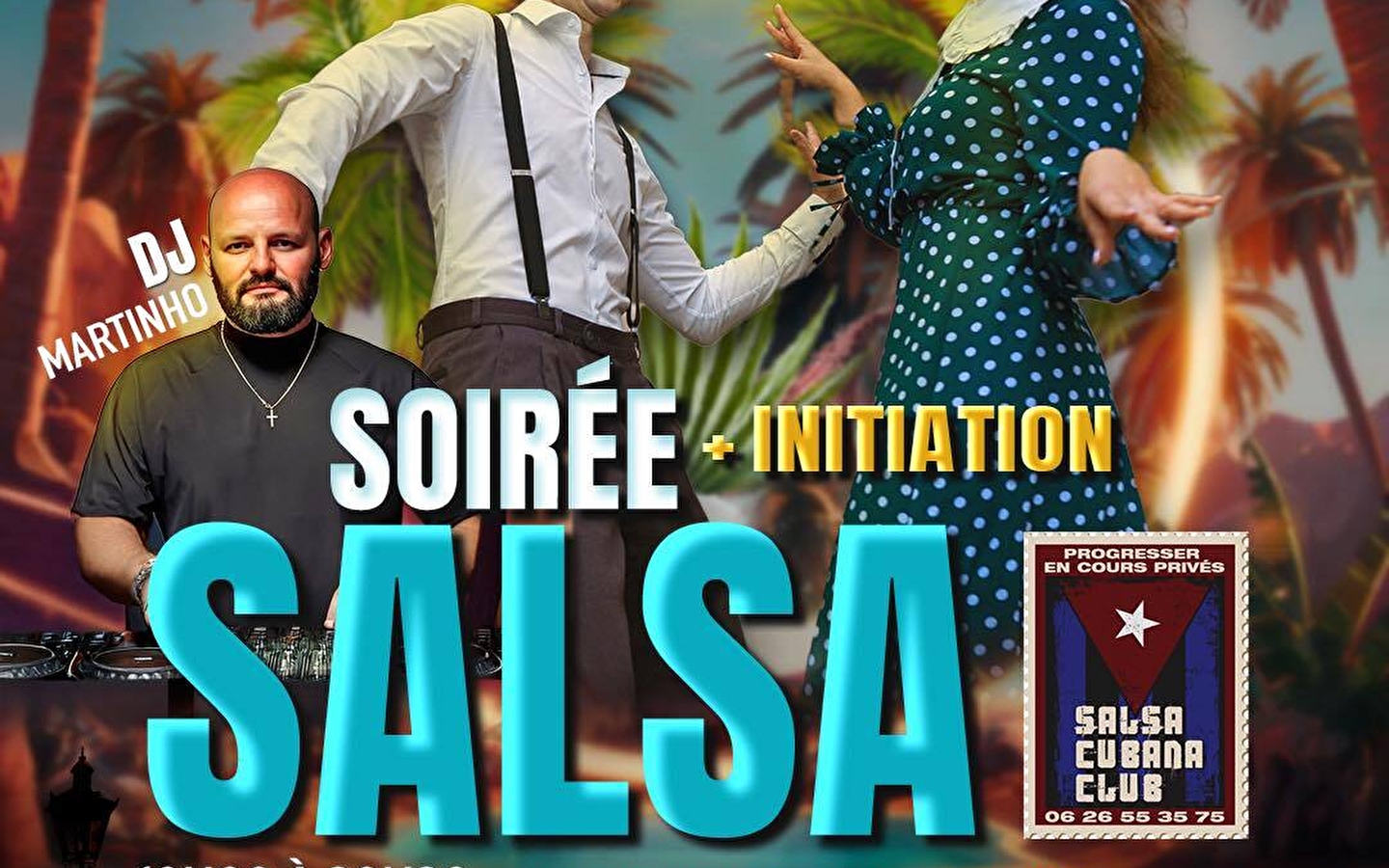 Salsa-Abend