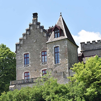 Pfad von Notre Dame du Mont 