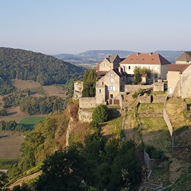 Château Chalon und Baume les Messieurs - 'Plus beaux villages de France' im Jura