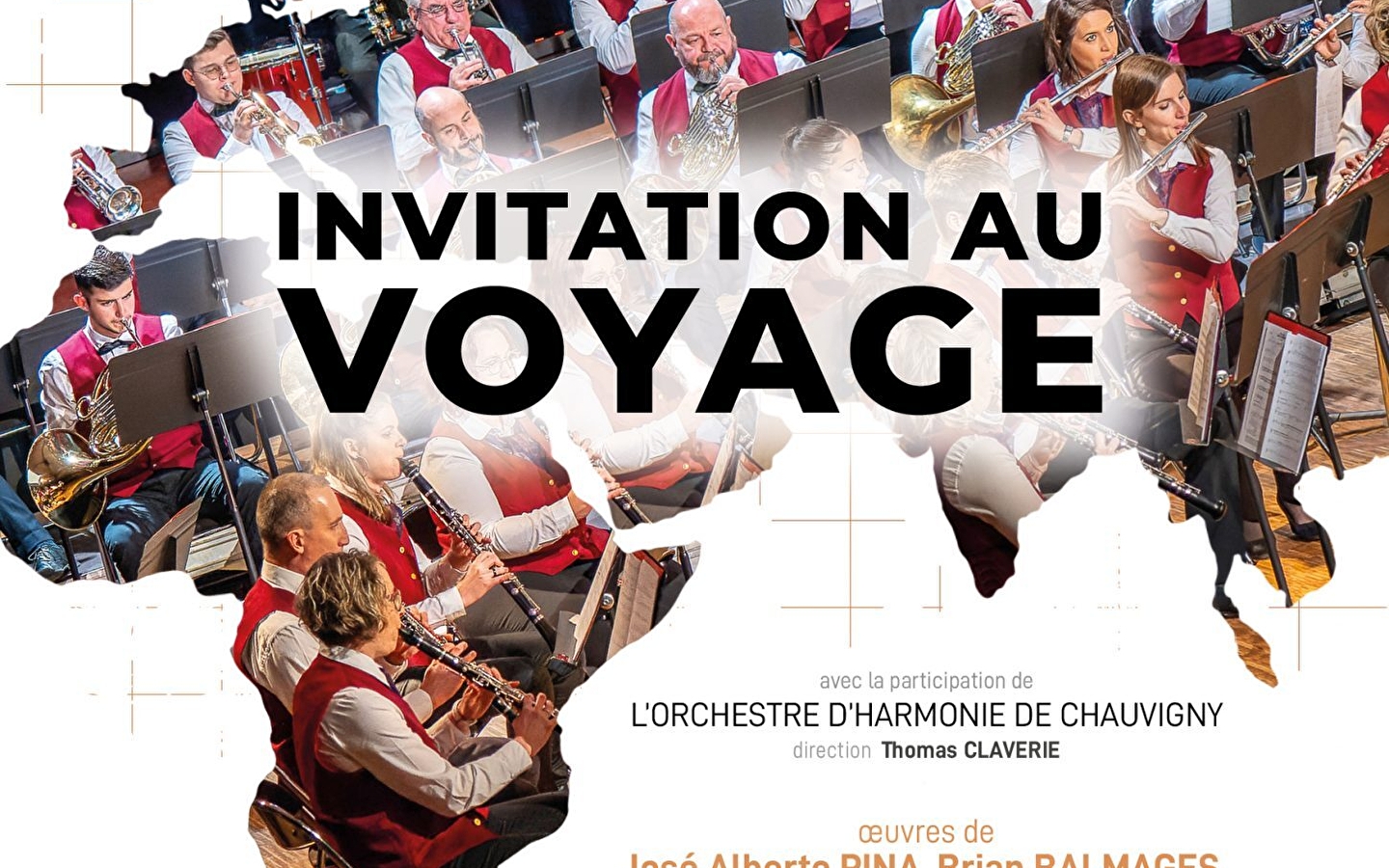 Orchestre d'harmonie de Beaulieu Mandeure: Invitation au Voyage (Einladung zur Reise)