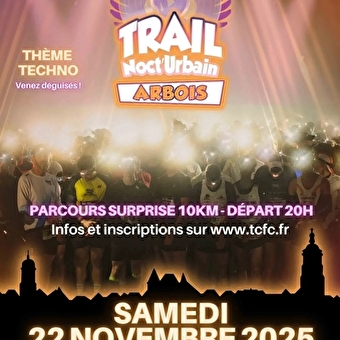 Trail Noct'Urbain d'Arbois - ARBOIS