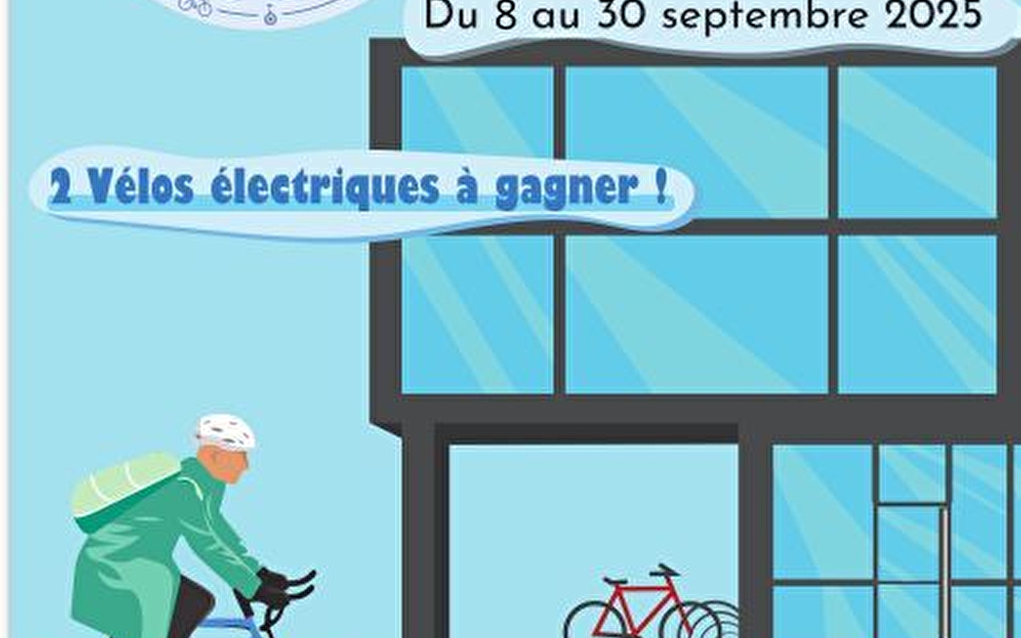 Challenge 'Ich fahre mit dem Fahrrad zur Arbeit' (engl.)