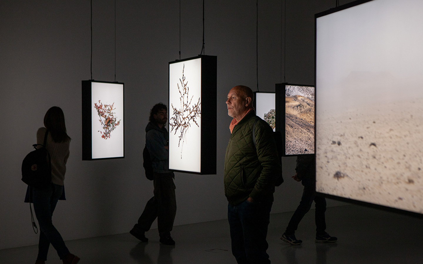 Besichtigung: Quer durch die Ausstellungen