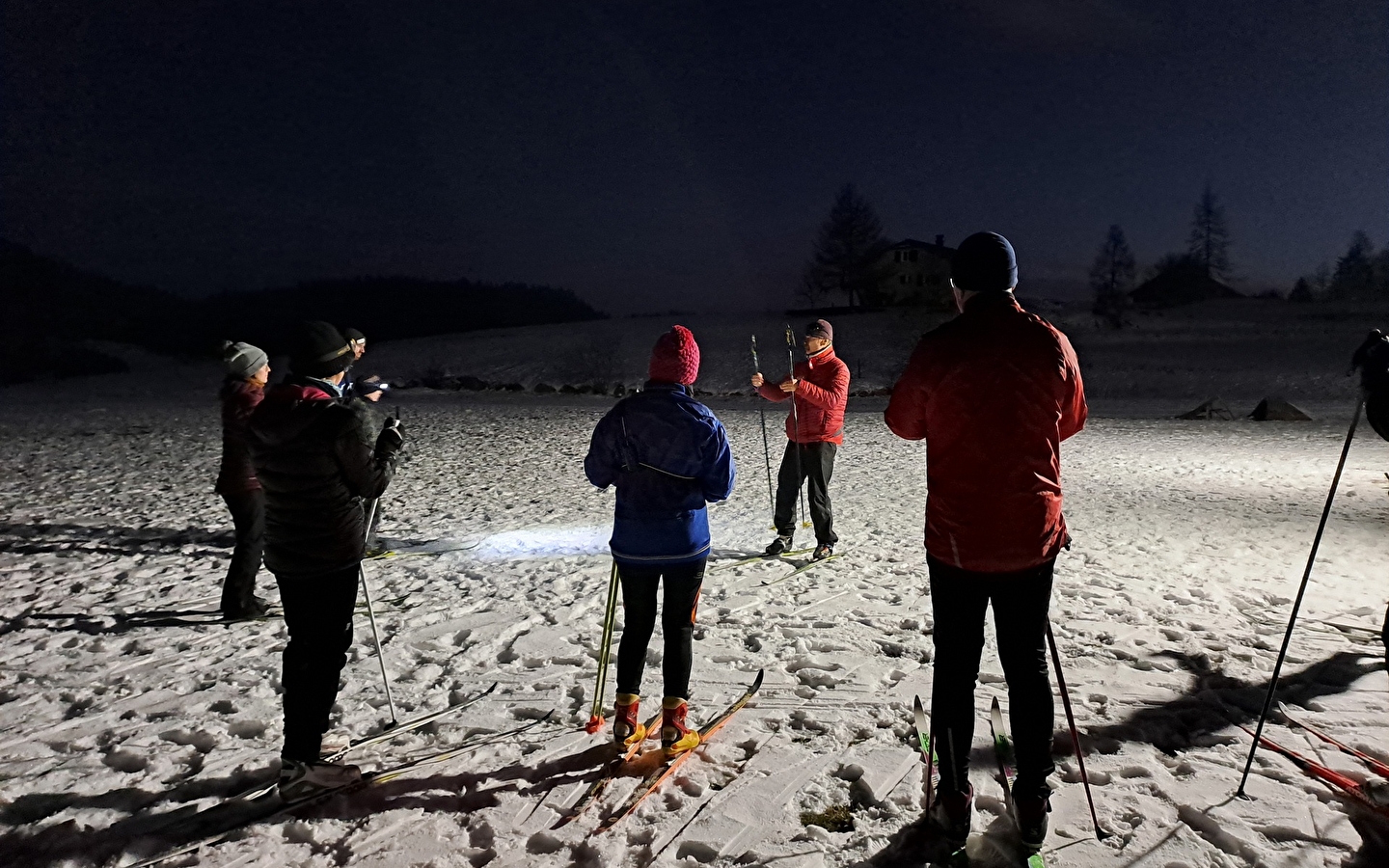 Nordic Nights des Espace Nordique Jurassien