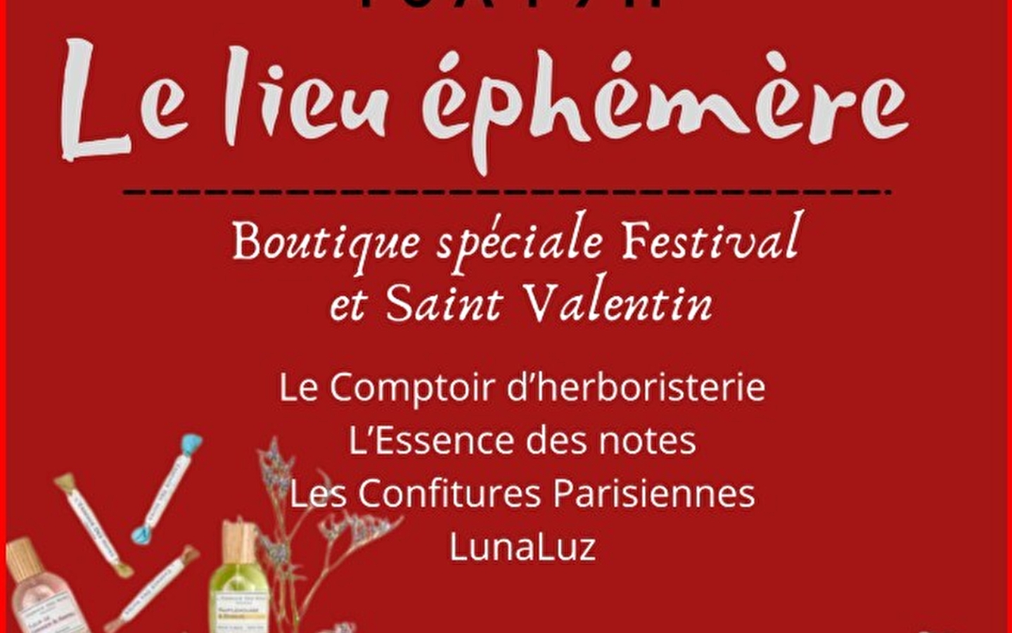 Movies week in Resonanz mit dem Festival du film d'amour 