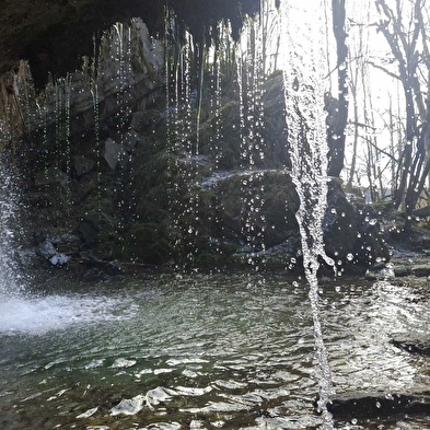 Cascade de Mélogne