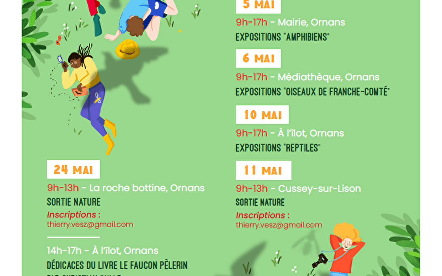 Fest der Natur