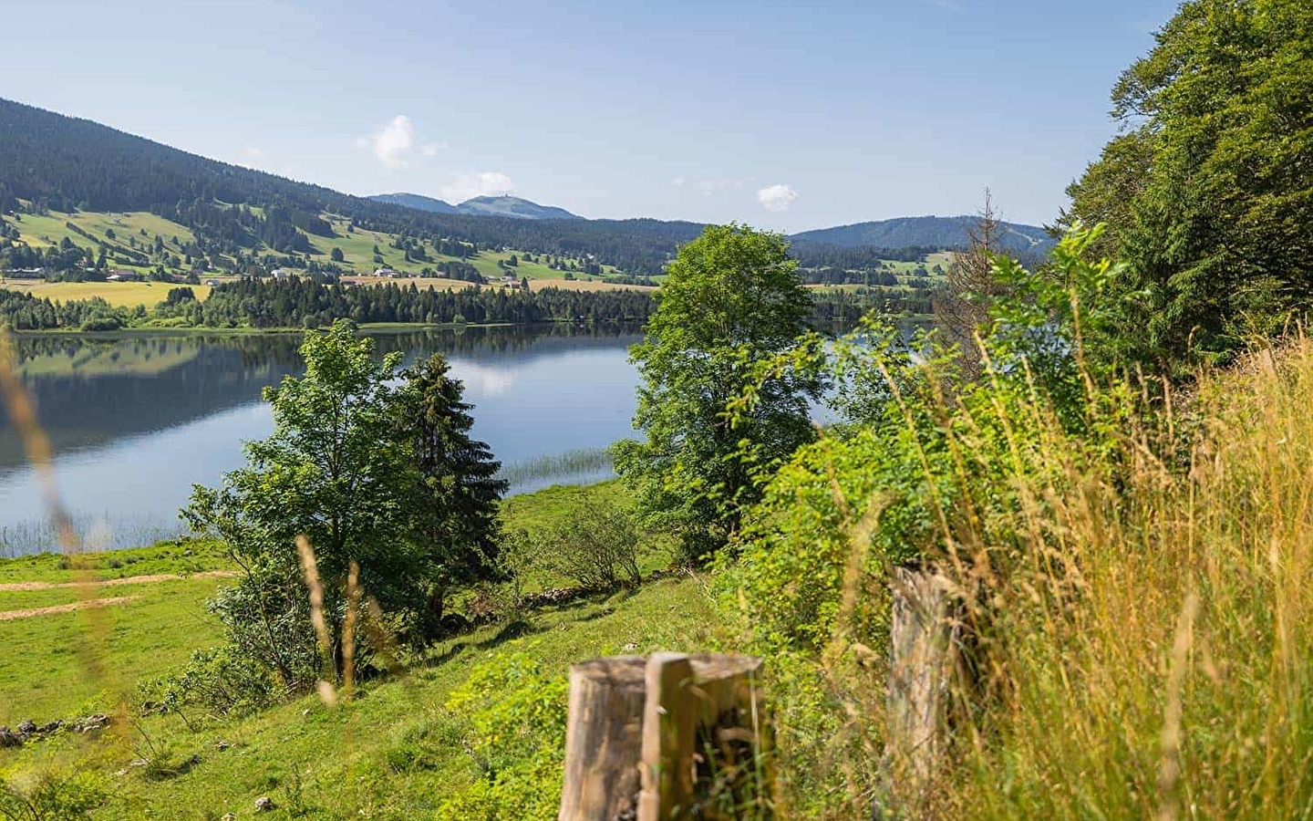 La boucle du Grand Tétras - Fahrradschleife 12