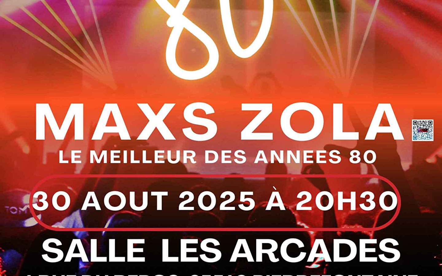 Konzert mit dem Besten der 70er und 80er Jahre von Maxs Zola