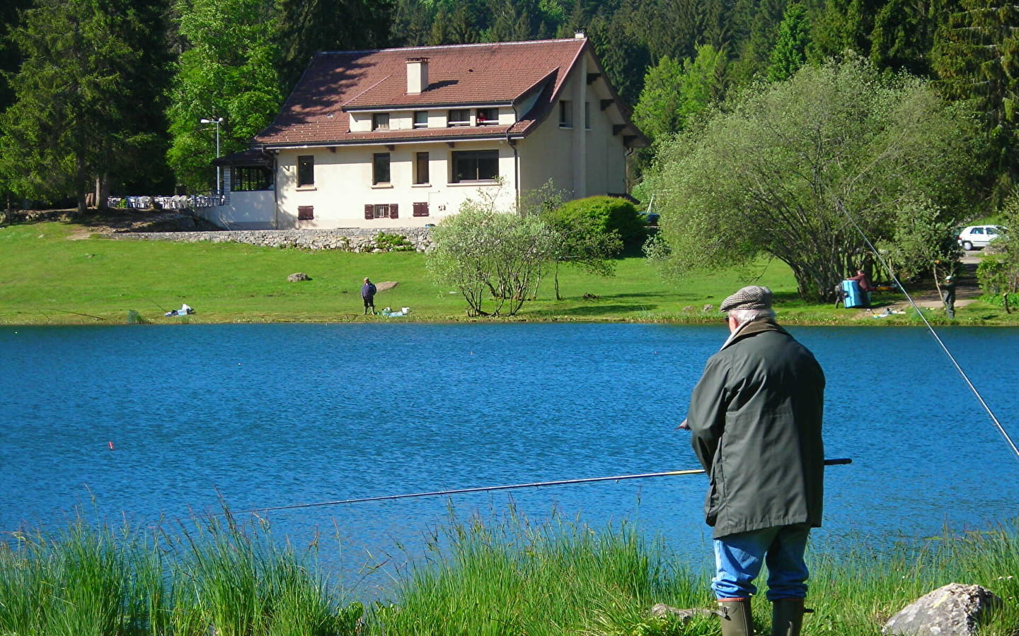 Pêcher au lac Genin