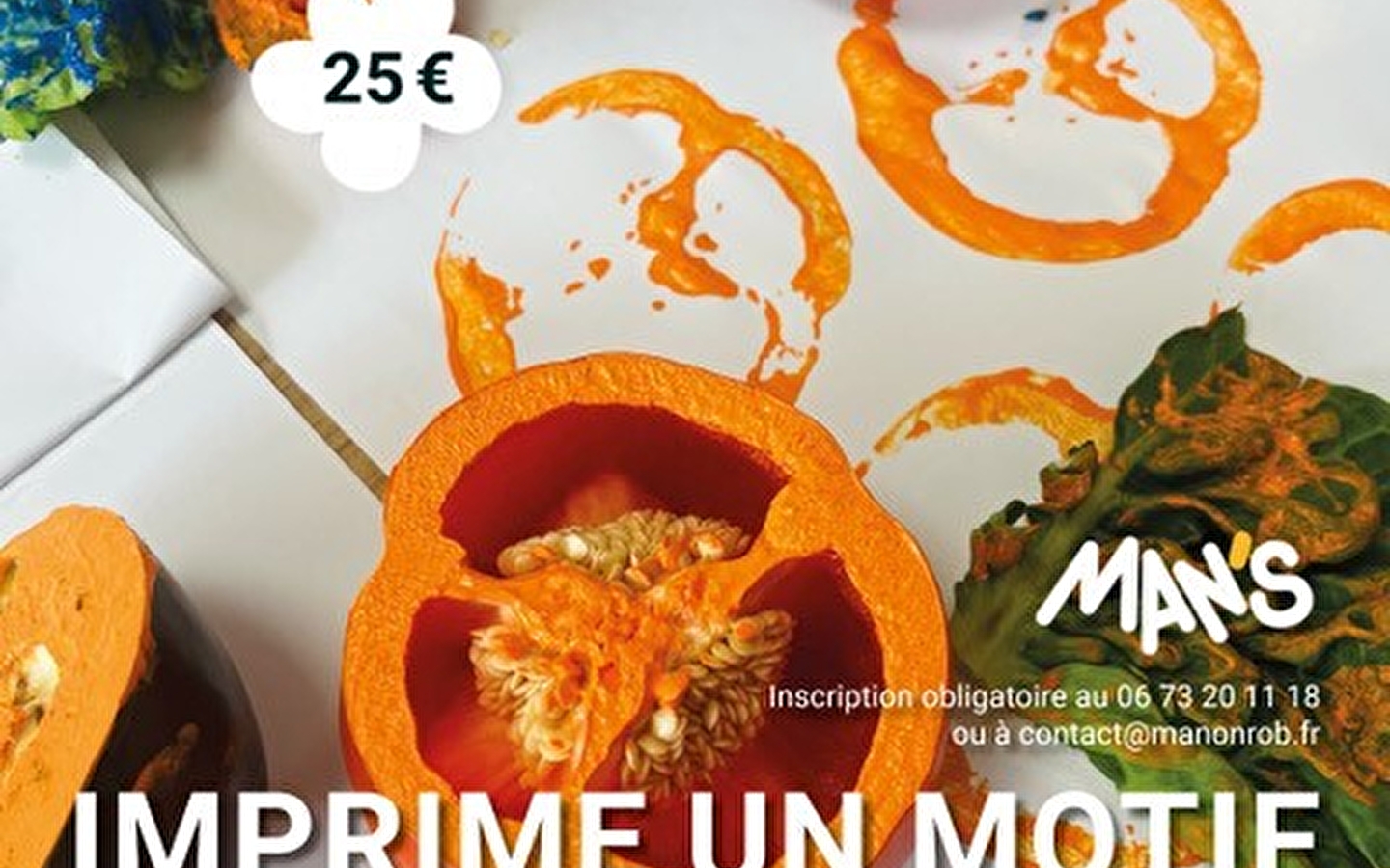 Workshop für Erwachsene 'Drucke ein Motiv auf eine Tote Bag'.