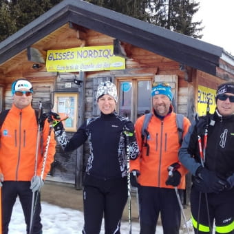 École de ski - Glisses Nordiques - CHAPELLE-DES-BOIS