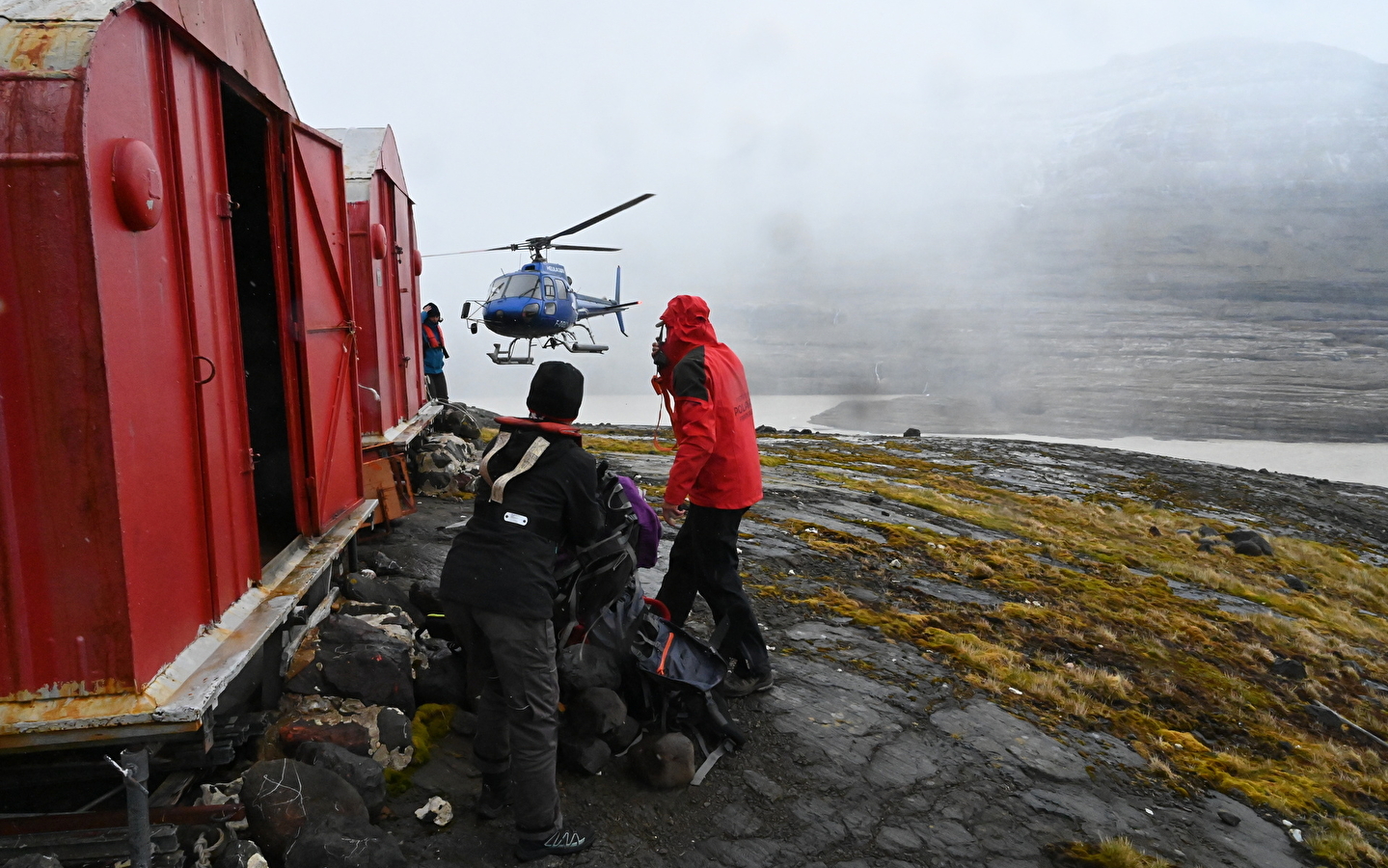 Frost-Doku 'En immersion dans la science de l'extrême' des französischen Polarinstituts Paul-Émile Victor