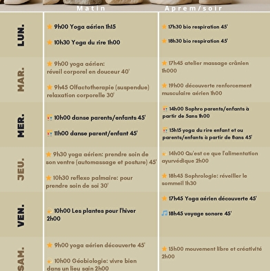 Woche des Wohlbefindens