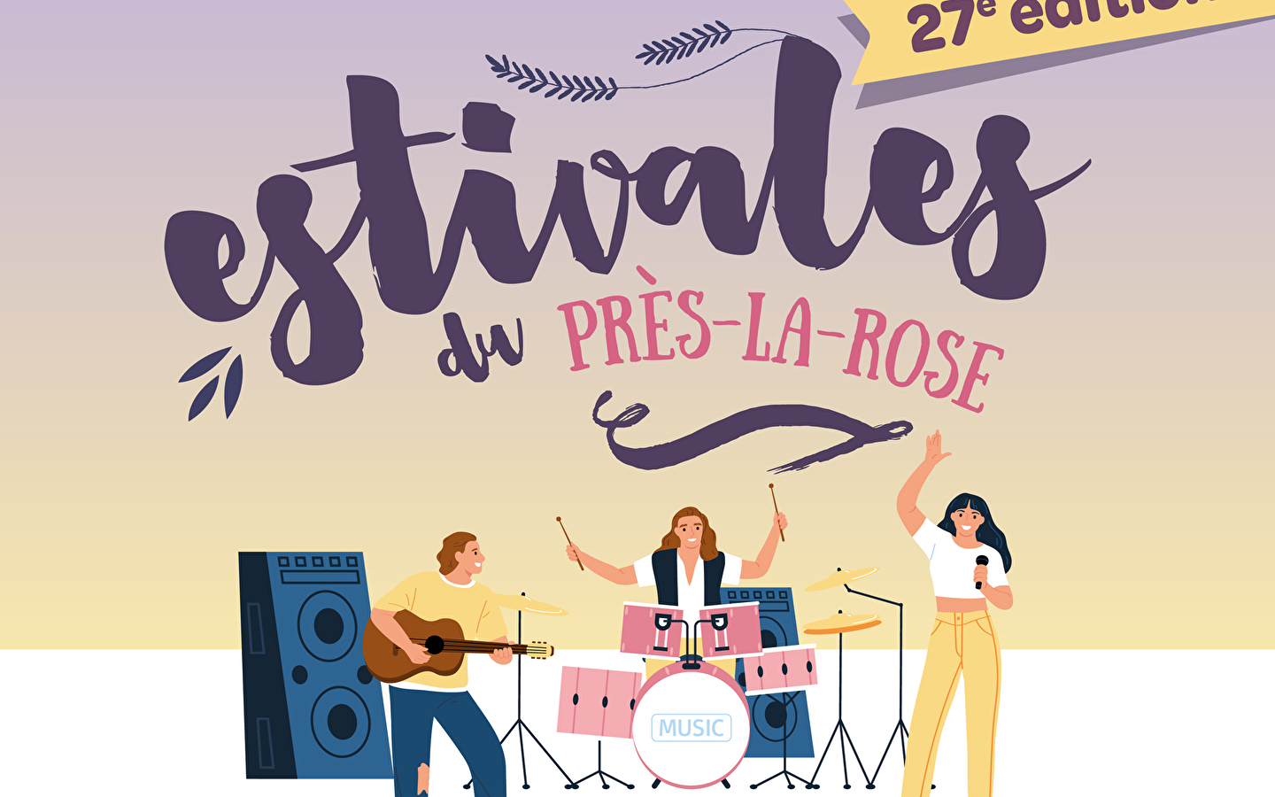 Les Estivales du Près-la-Rose: Marc Parisi Blues Band & Seriously Serious