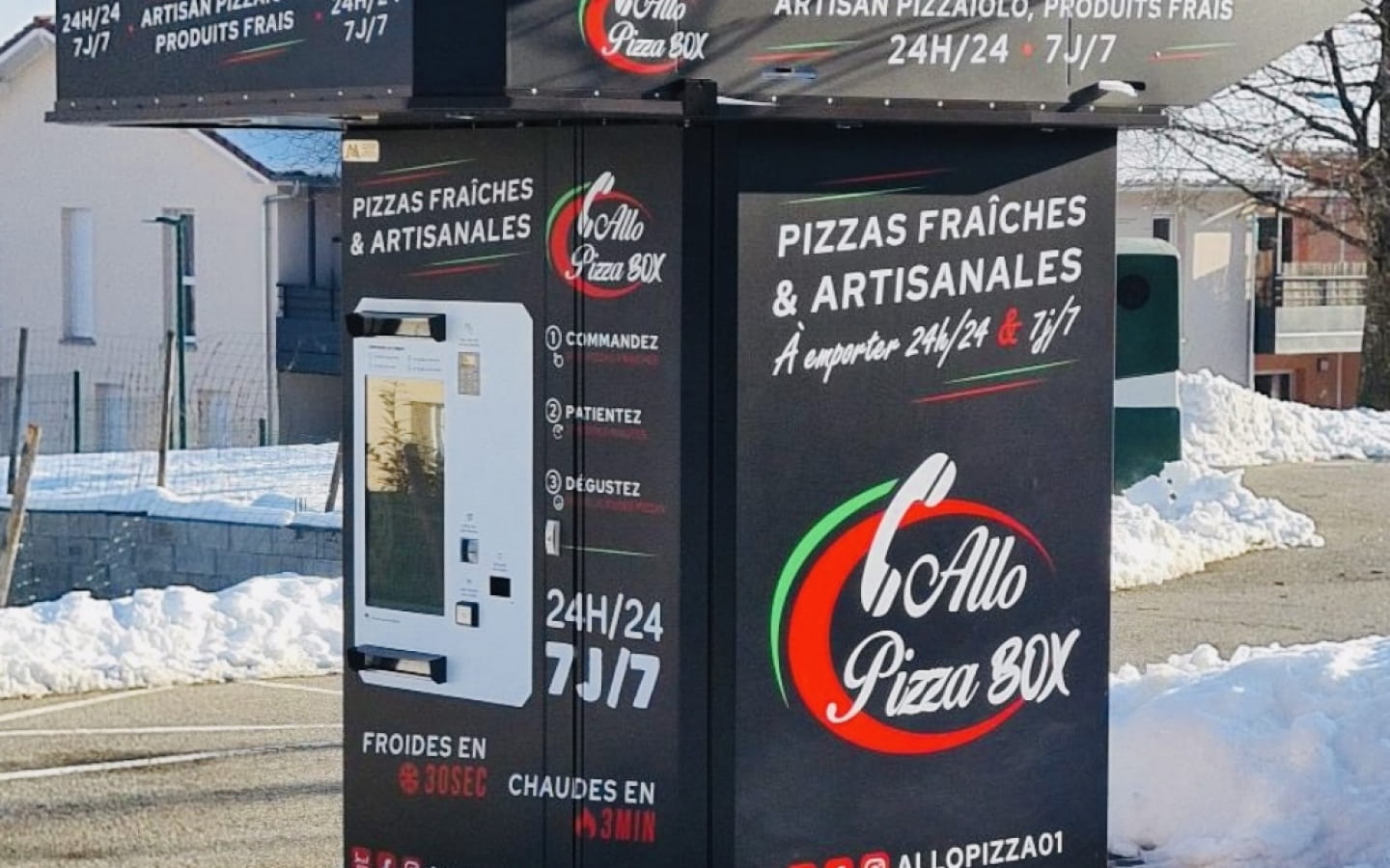 Allo Pizza Box