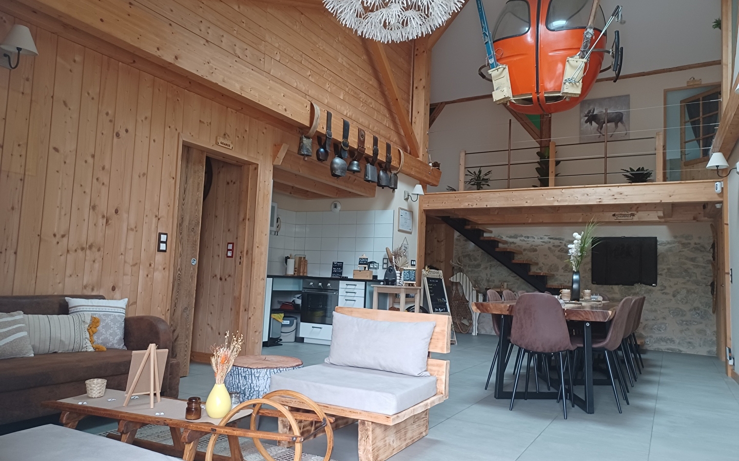 Refuge Les Prés Volants