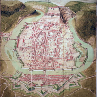 Vesontio : De l’oppidum séquane à la capitale romaine
