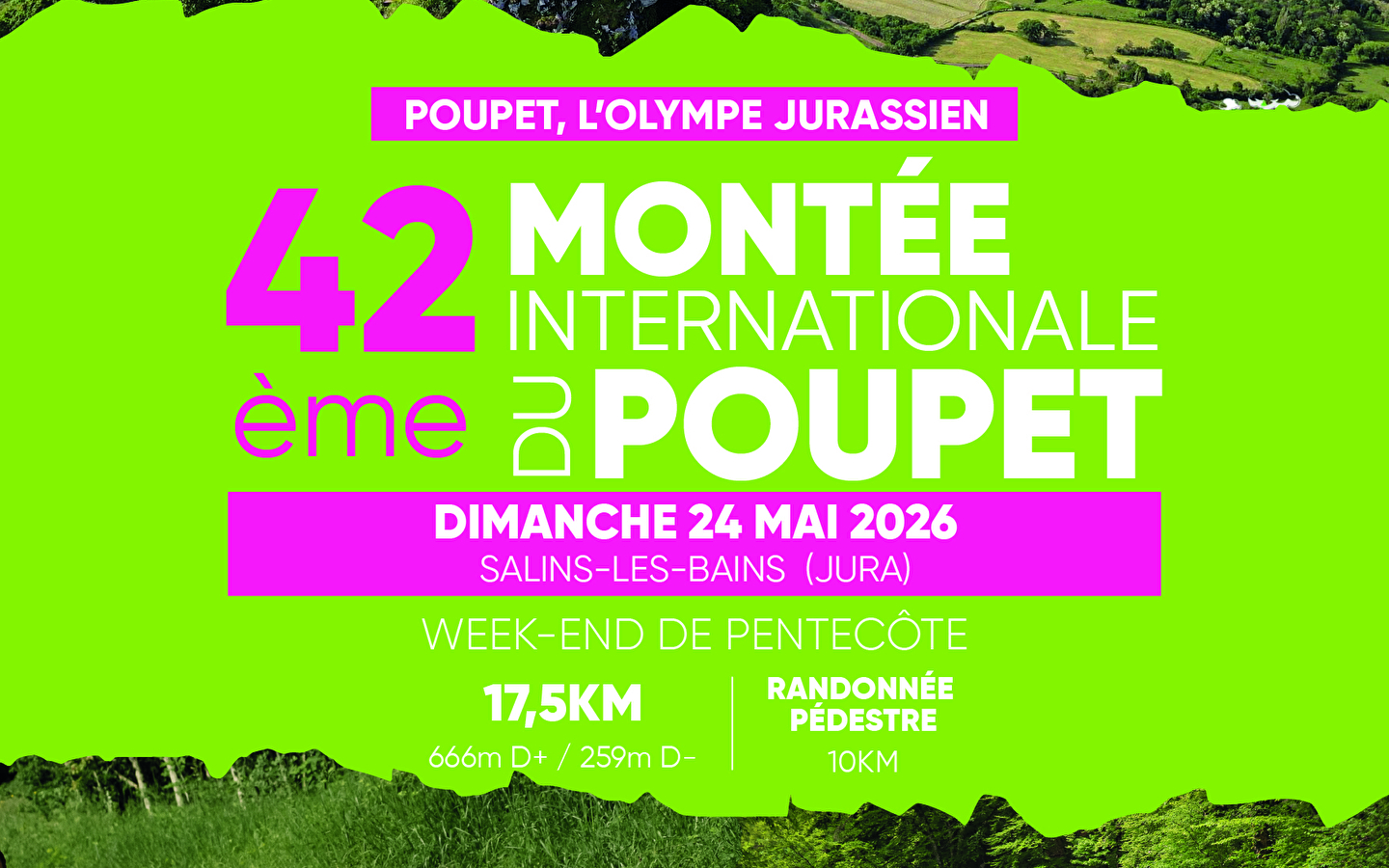 42. Internationale Montée du Poupet