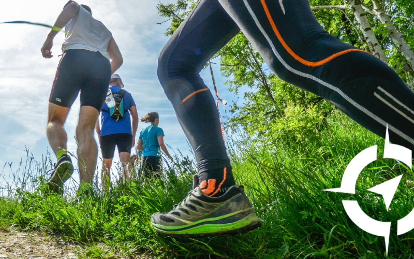 Trail-Parcours 2 grün - Fort de Chaudanne