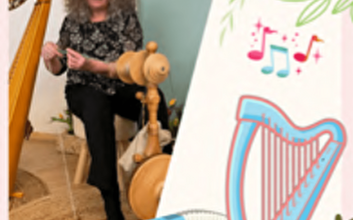 Schauspiel 'Comptines au jardin' (Geschichten im Garten)