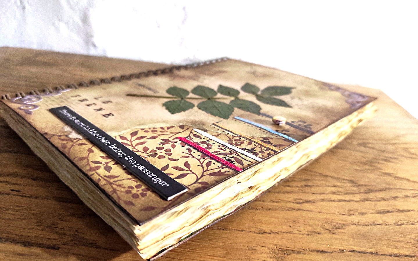 Kreativ-Workshop Carnets / Grimoires