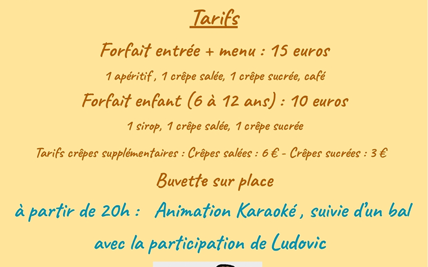 KARAO'CRÊPES-Abend