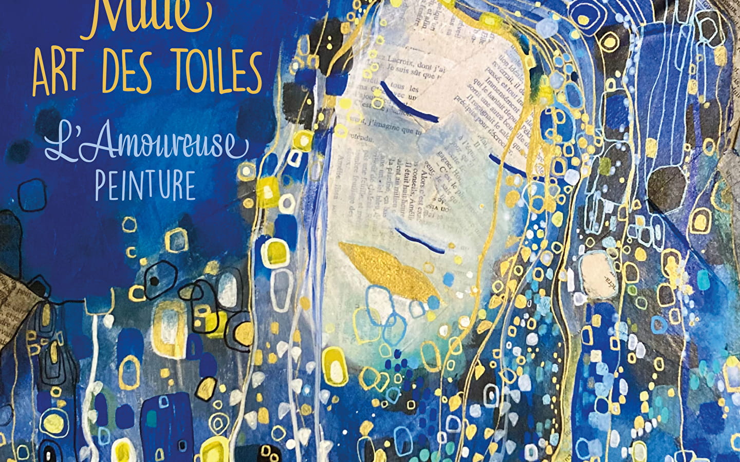 Stadt Saint-Claude - Ausstellung Mai 2024: Milie Art des Toiles - Malerei