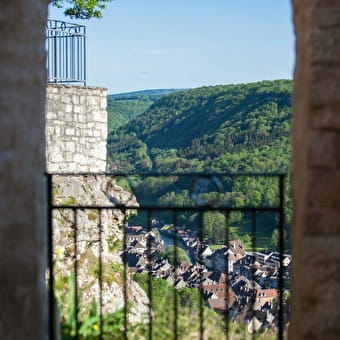 Belvédère du Château - ORNANS