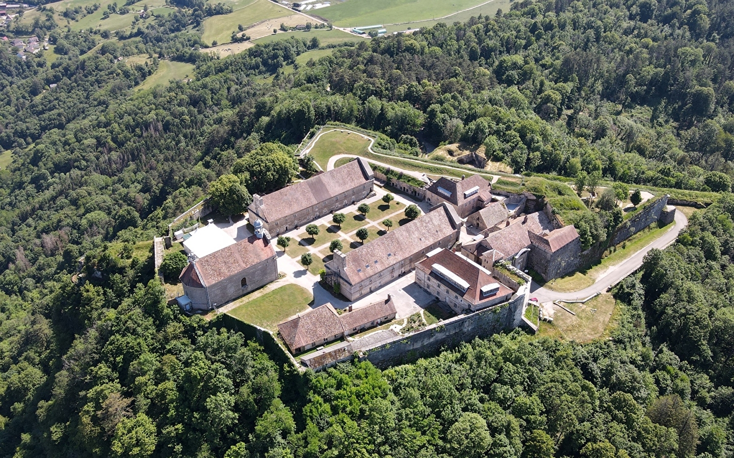 Freie Besichtigung des Forts Saint-André