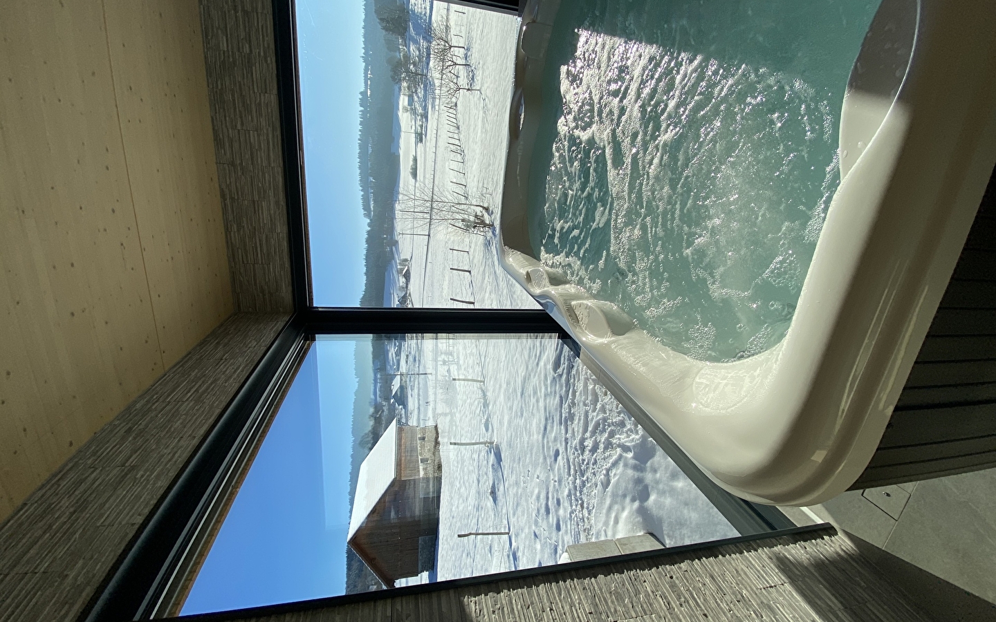 Gîte de la miellerie des combes, côté est