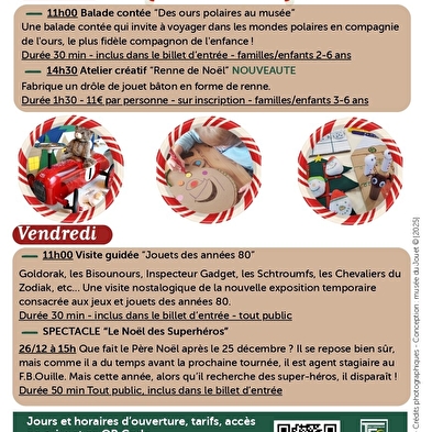 Geführte Tour 'Spielzeug zu Tausenden