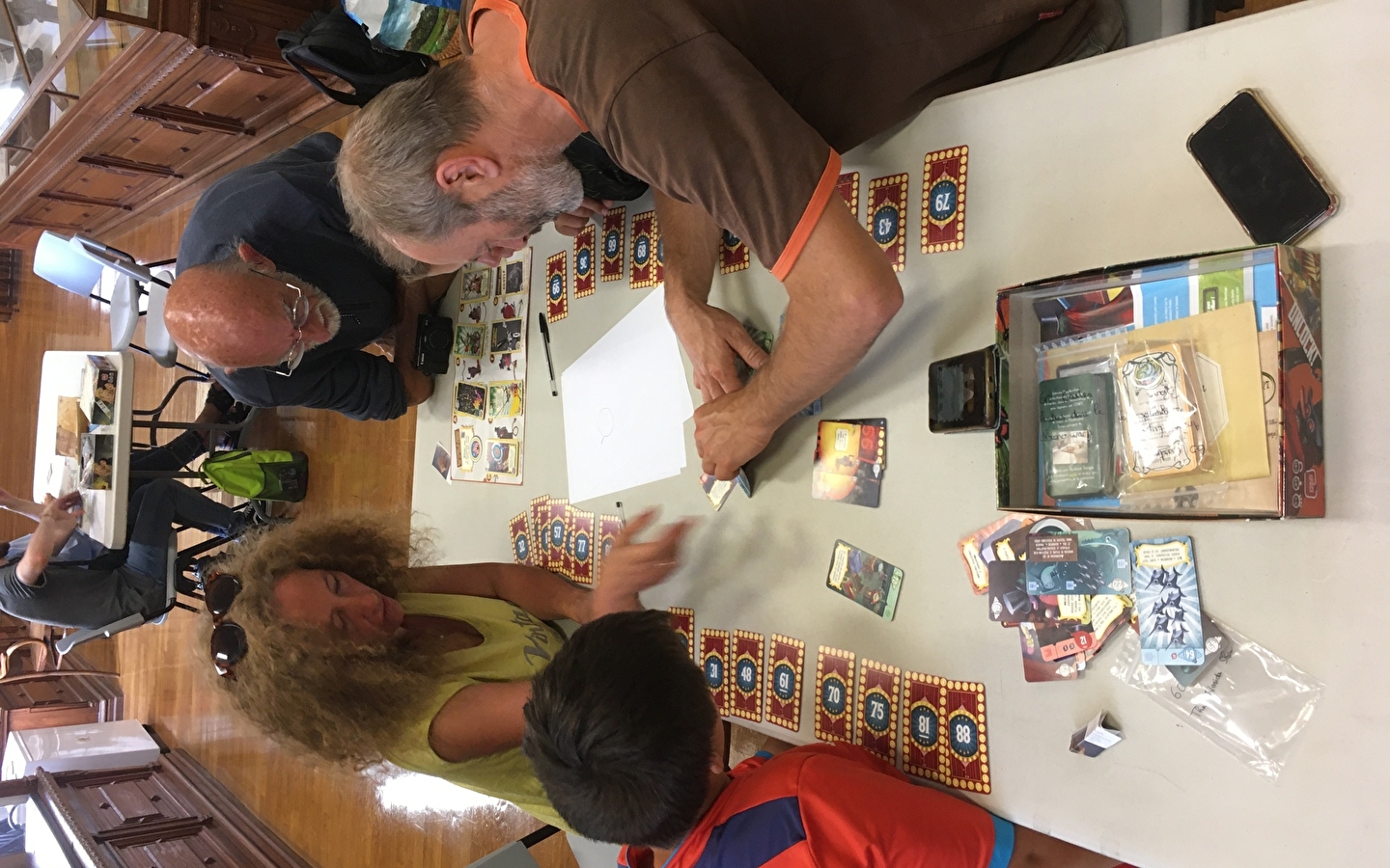 Spielen wir im Museum!