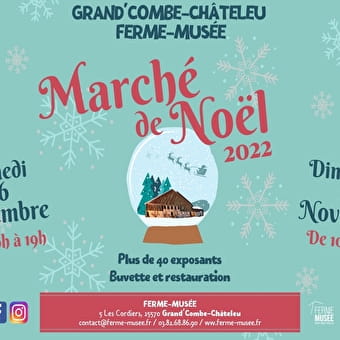 Marché de Noël - GRAND'COMBE-CHATELEU